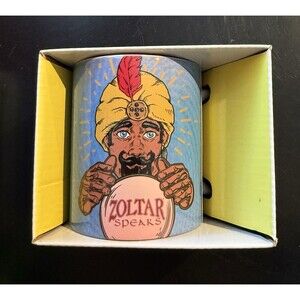 Zoltar Speaks Mug Coffee Cup - Funny Gifts Humor The Movie BIG